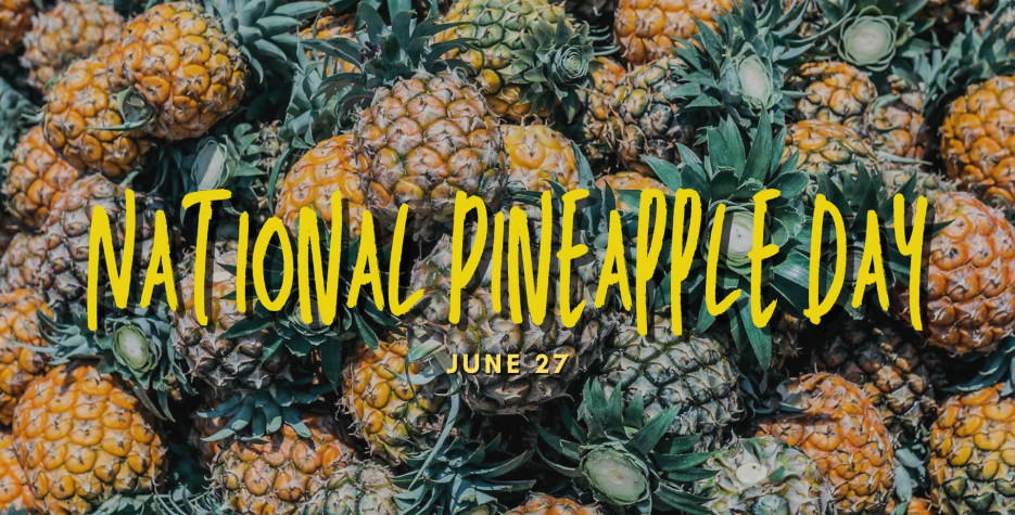 International Pineapple Day around the world in 2024