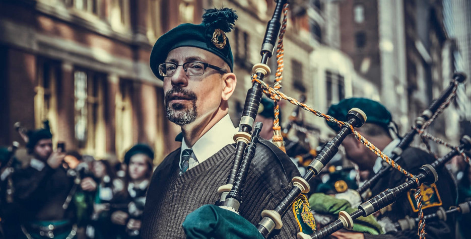 International Bagpipe Day around the world in 2024