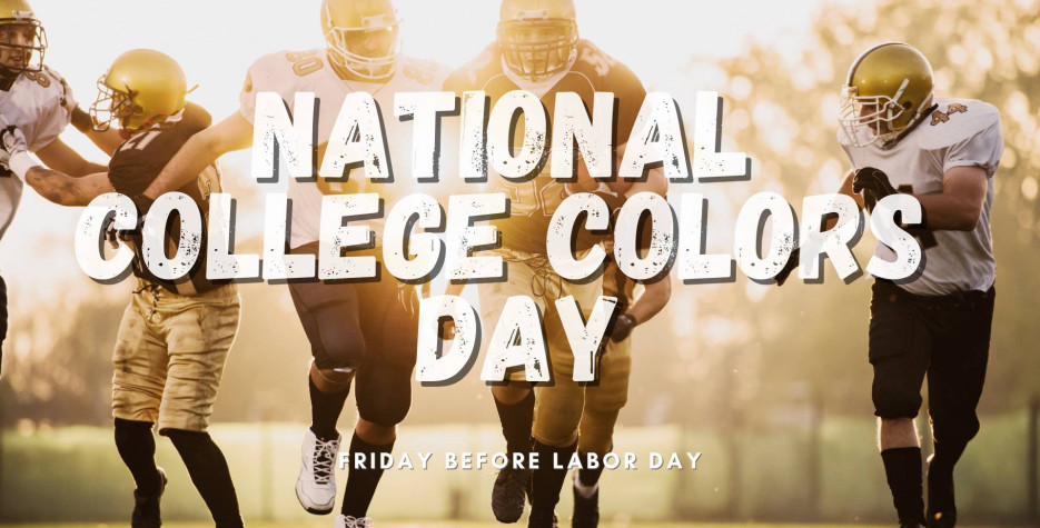 National College Colors Day in USA in 2026