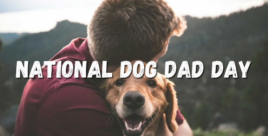 National Dog Dad Day in USA in 2025