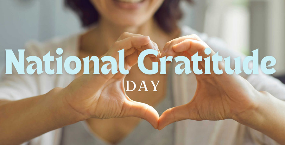 National Gratitude Day in USA in 2025