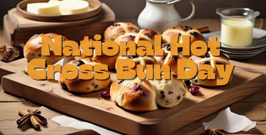 National Hot Cross Bun Day in USA in 2025