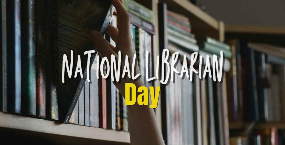 National Librarian Day in USA in 2025