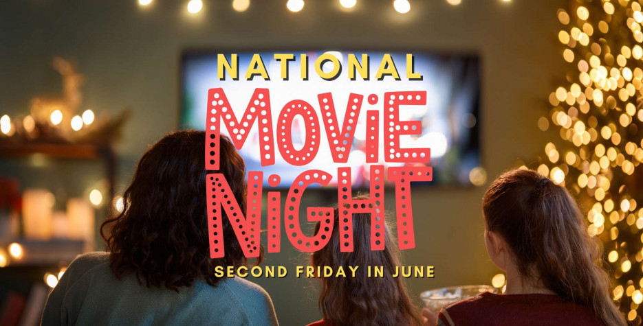 National Movie Night in USA in 2026