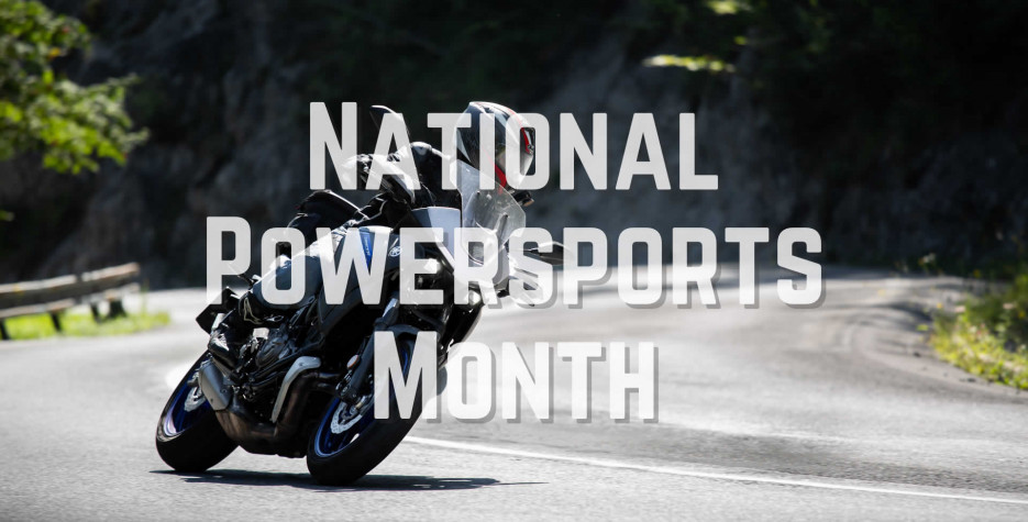 National Powersports Month around the world in 2025