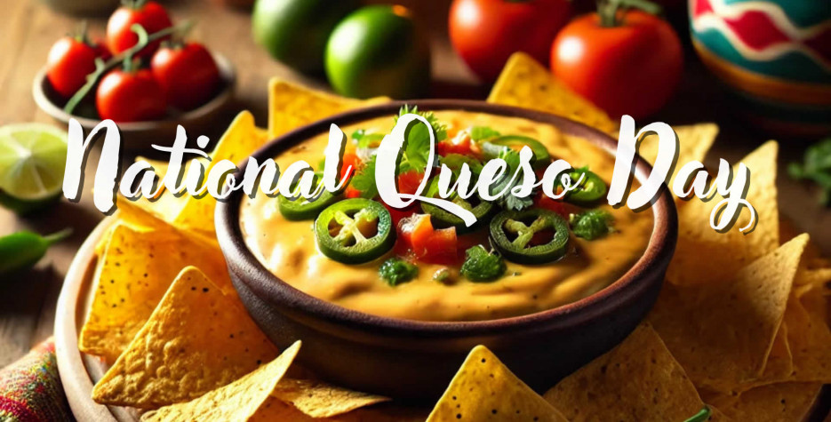 National Queso Day in USA in 2024