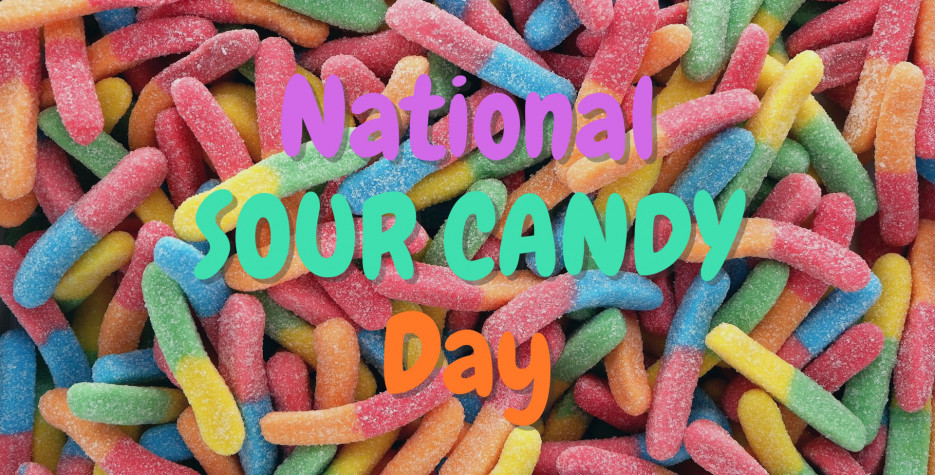 National Sour Candy Day in USA in 2025