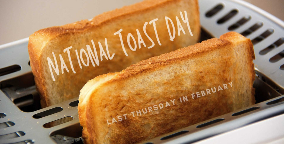 National Toast Day around the world in 2025