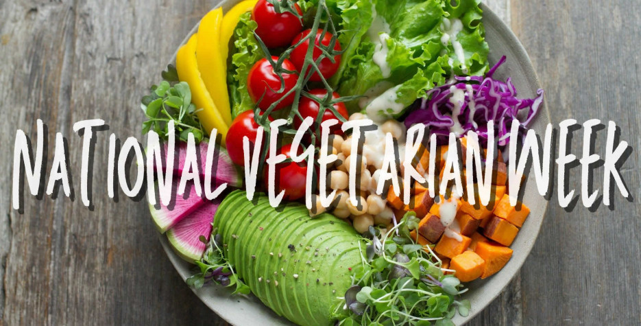 National Vegetarian Week around the world in 2024