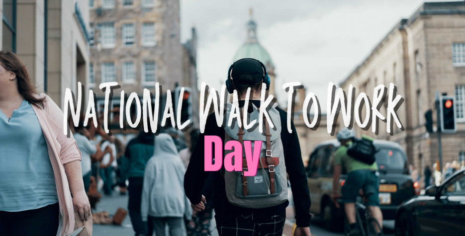 National Walk to Work Day around the world in 2025