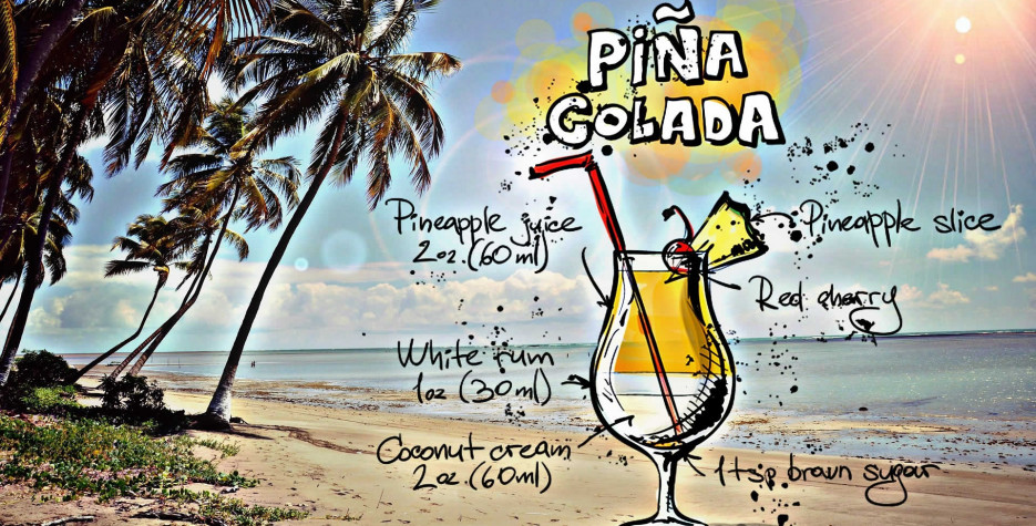 National Pina Colada Day in USA in 2022