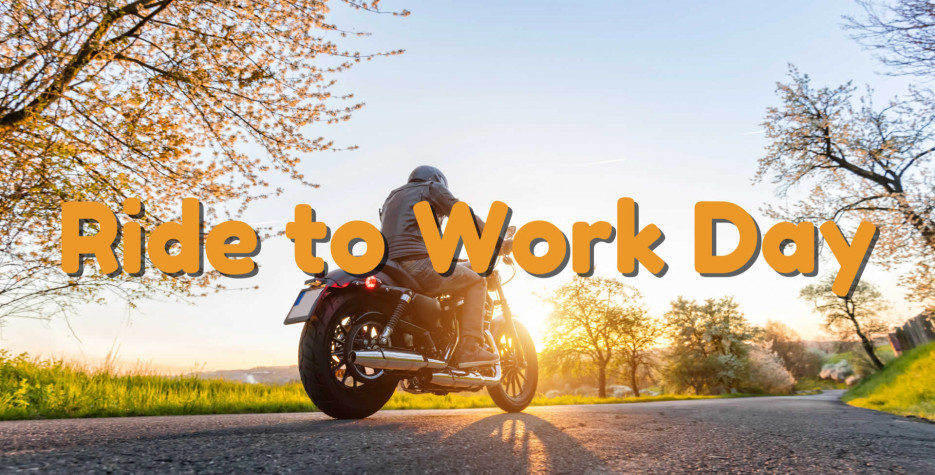 Ride To Work Day around the world in 2025