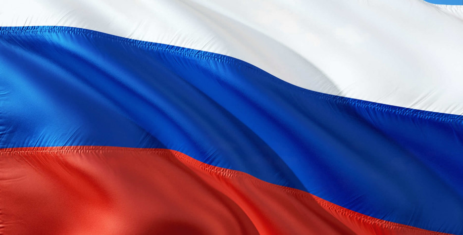 2022 russian flag