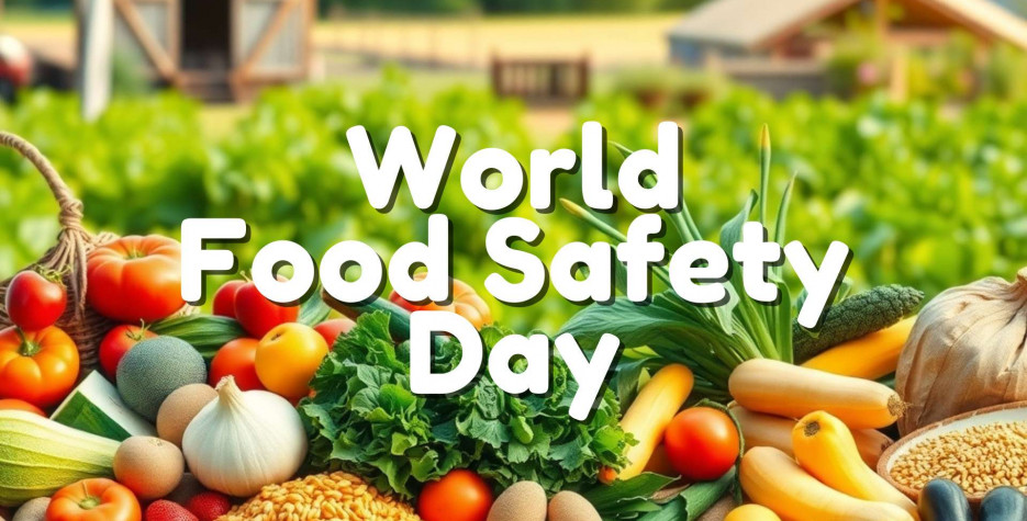 World Food Safety Day around the world in 2026