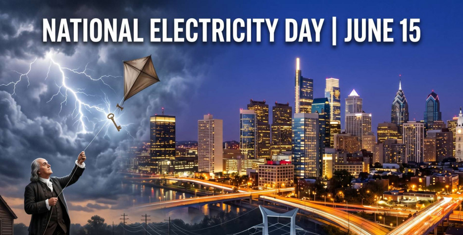 National Electricity Day in USA in 2026