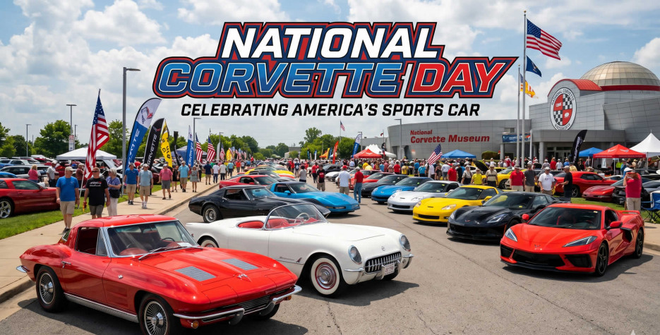 National Corvette Day in USA in 2026