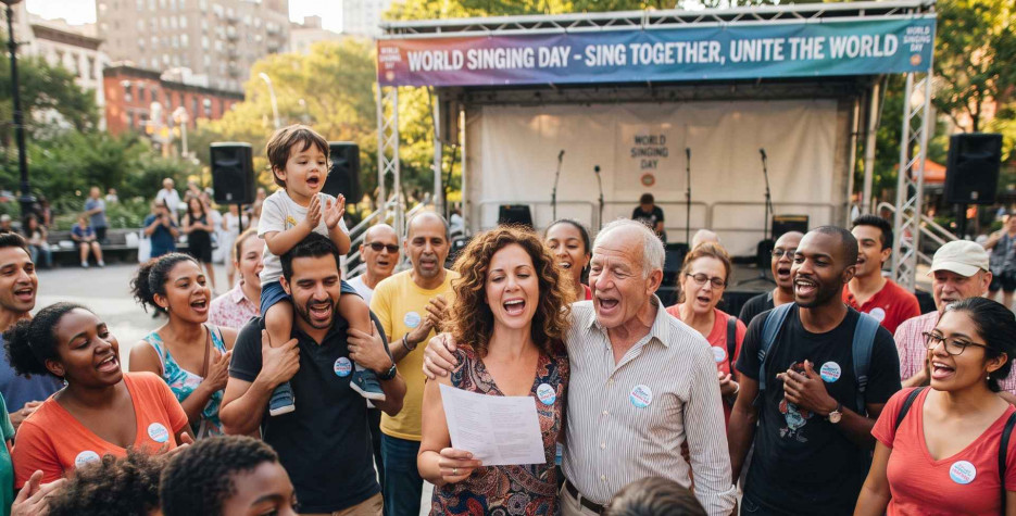 World Singing Day around the world in 2027