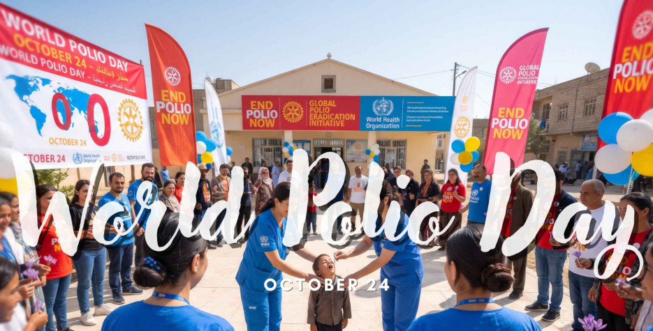 World Polio Day around the world in 2026