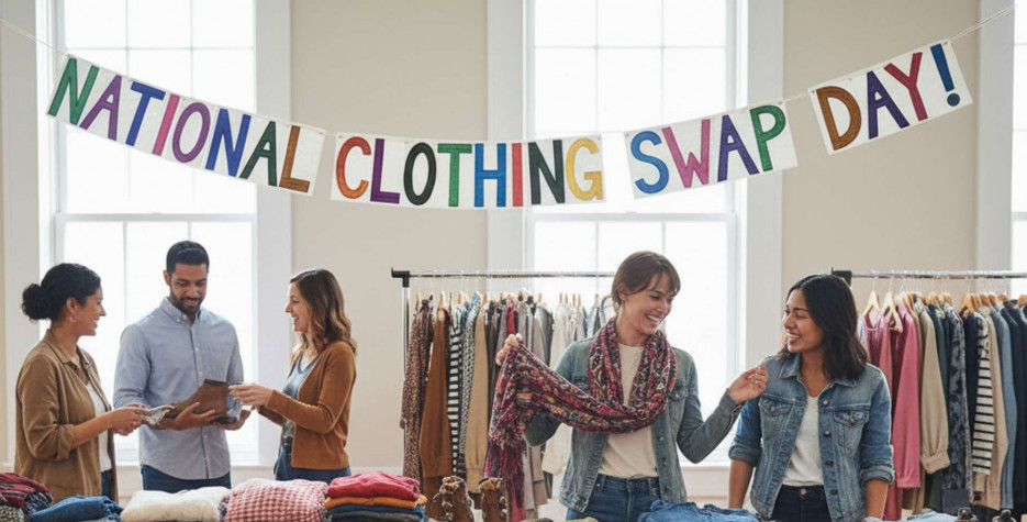 National Clothing Swap Day in USA in 2025