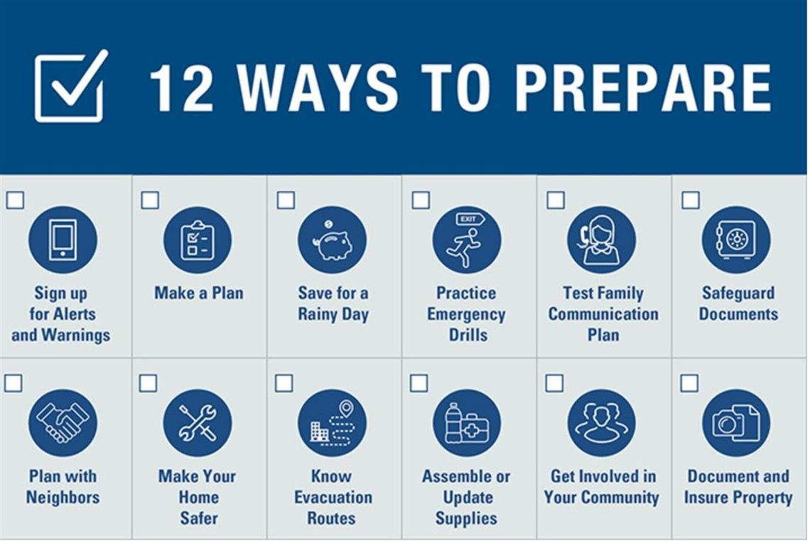 12 ways to prepare