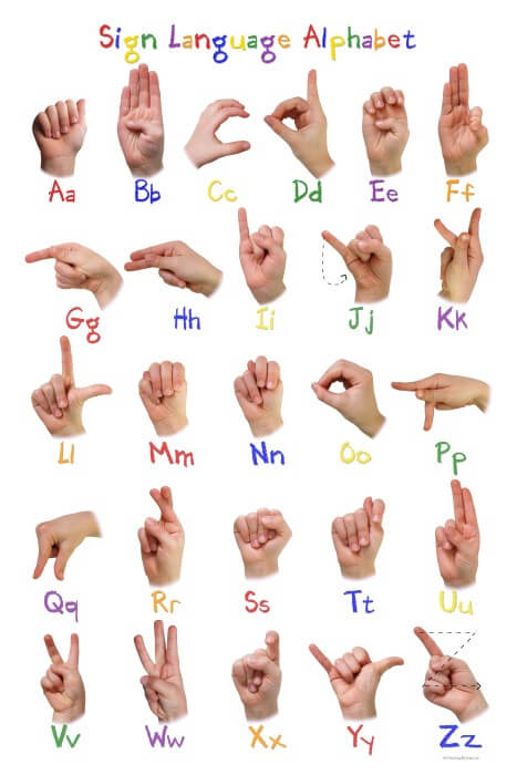 ASL poster