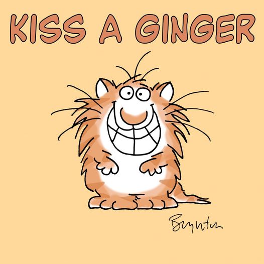 Kiss a Ginger Day around the world in 2024 | There is a Day for that!